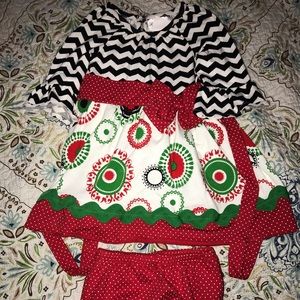 9-12m Christmas lot